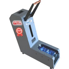 okinox galoşmatik galoş giyme makinesi, antrasit renk  kargo