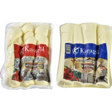 Karagöl Abaza Örgü ve Dil Peyniri 400 gr 2 Li Paket