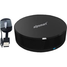 AlpSmart Wifi Akıllı Ir Kumanda Merkezi Uzaktan Erişim Özelliği ile 90.000 Cihaz Kontrolü