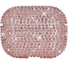 Mi7a Airpods 2. Nesil Uyumlu Diamond Taşlı Koruyucu Kılıf