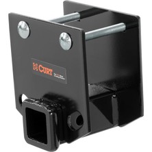 Curt 19100 Karavan/rv Tampon Bağlantı Parçası, 4 Inç Genişliğe, 2 Inç Yuvaya Uygun, 3.500 Lbs (1597 Kg) Taşıma Kapasitesi