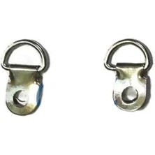 Eco Port Rambo Tel Resim, Tablo, Çerçeve Askısı - 10X14MM, Nikel, 1000 Adet