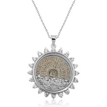 DMR Elegance Gümüş Esmaül Hüsna Bayan Kolye