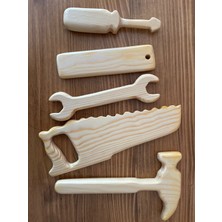 Ahşap Oyuncak Tamir Seti (Montessori Oyuncak)