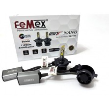 Femex Volkswagen Polo Classic 1994-2000 Kısa Uzun Far LED Gt Nano Pro H4