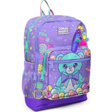 Coral High Kids Şeker Ayıcık Desenli Okul Sırt Çantası 33205