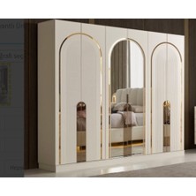 Aydınev Palma Mdf 6 Kapılı  Dolap