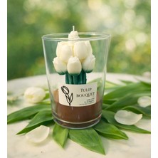 Kutu Festivali Lale Buketi Mum / Tulıp Bouquet Candle