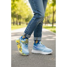 Muggo Car Cırtlı Arabalı ve Işıklı Günlük Çocuk Sneaker Spor Ayakkabı