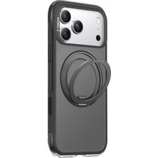 Torras Apple iPhone (17 Pro Uyumlu) Ostand R Air Magsafe Kapak