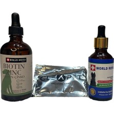 Biotin Çinko  Probiyotik Köpek Kaşınmaya Karşı ,tırnak ,tüy , Deri Destekleyici