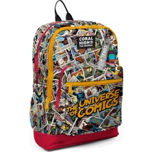 Coral High Kids Çizgi Roman Desenli  Desenli Okul Sırt Çantası 33215