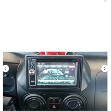 Aymustek Fıat Fıorıno Nemo Bipper Uyumlu Double Teyp Çerçevesi