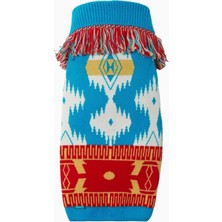 Alanui x Poldo Dog Couture Italyan Tasarımı, Yün Köpek Kazağı