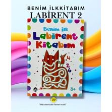 Benim Ilk Labirent Kitabım 2