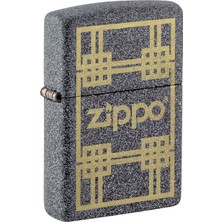 Zippo Iron Stone Gilded Dizayn Çakmak