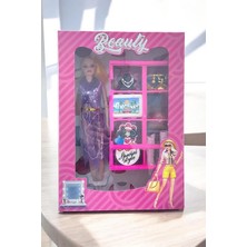 Güzelyüz Avm Gardroplu Aksesuarlı Model Bebek