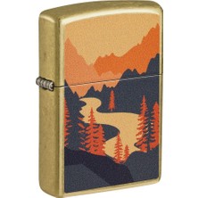 Zippo Mountain Dizayn Çakmak