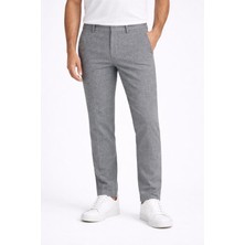Captiva Italyan Kesim Comfort Fit Erkek Keten Pantolon - 7557