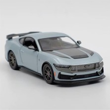 Kinsmart 2027 Ford Mustang Dark Horse Gri 1/38 Model Araba