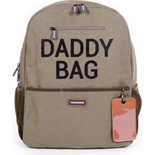 Childhome Daddy Bag Sırt Çantası, Haki