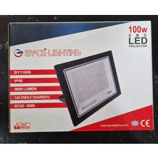 BY-CE Lighting 100W  LED Projektör Beyaz Işık