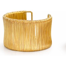 Aurion Cuff Braclet-Gold / Gold-Plated