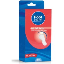 Marka Foot Doctor Nemlendiricili Jel Çorap 2 Adet
