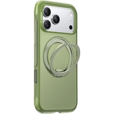 Torras Apple iPhone (17 Pro Uyumlu) Ostand R Air Magsafe Kapak