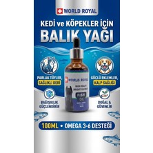 World Royal Fısh Oil Köpek