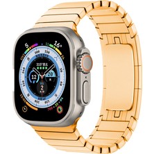 Zore Apple Watch Ultra 49MM Kordon Krd-35 Metal Kordon