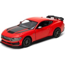 Kinsmart 2027 Ford Mustang Dark Horse Kırmızı 1/38 Model Araba