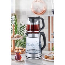 Safirs Sinbo Elektrikli Cam Çay Makinesi 1500 W