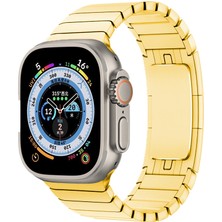 Zore Apple Watch Ultra 49MM Kordon Krd-35 Metal Kordon