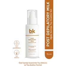 Bk Company Tüy ve Nemlendirici Süt Isırgan Otu & Hyaluronik Asit Özlü Post Depialtory Milk 75 ml