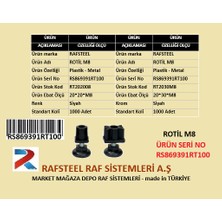 Rotil Pingo Rafsteel RS869391RT100 / 12 Adet