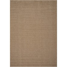 Koza Halı Retro Plain Natural Düz Dokuma Halı A3190A