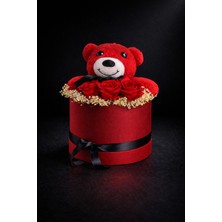 Generic Güllü Ayıcık Özel Gün Hediyesi