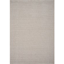 Koza Halı Retro Plain Krem Düz Dokuma Halı A3190A