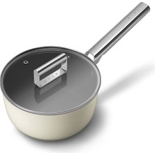 Smeg Cookware 50's Style Krem Sos Tencere 20 cm