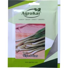 Agrokar Yeşil Soğan Tohumu 10 gr