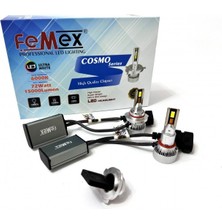 Femex Volkswagen Polo 4 9n2 2005-2010 Sis Far LED Cosmo Mini Hb4 9006