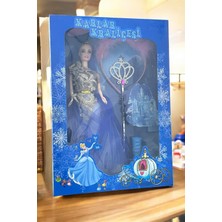 Güzelyüz Avm Karlar Kraliçesi Aksesuarlı Model Bebek