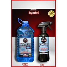 Kış Paketi 5 Litre Silecek Suyu + Buz Çözücü