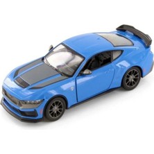 Kinsmart 2027 Ford Mustang Dark Horse Mavi 1/38 Model Araba