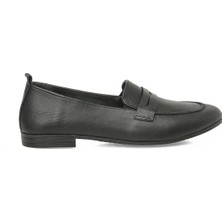 Polaris 327008.Z 6fx Siyah Kadın Loafer
