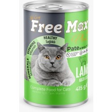 Free Max Kuzulu Kedi Konservesi Pate 415 gr