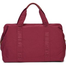 Childhome Mommy Bag Çanta, Urban Burgundy