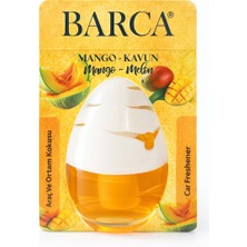 Barca Mango Kavun Araç ve Ortam Kokusu Mango Melon Car Freshener