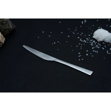 Enashop Sade 12 Parça Çelik & Sade Yemek Bıçağı